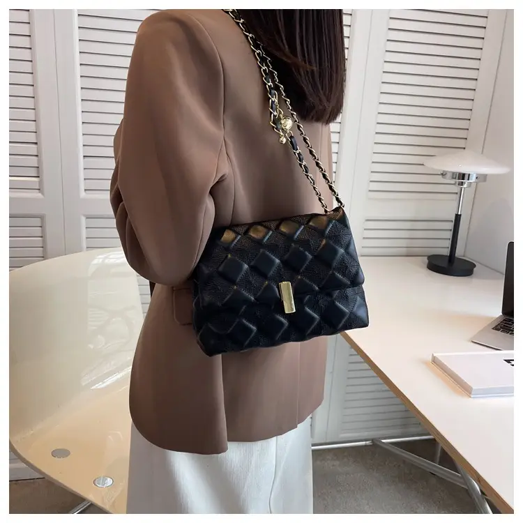 Chanel Style Crossbody Bag Women 2026 Square Small — feature 22