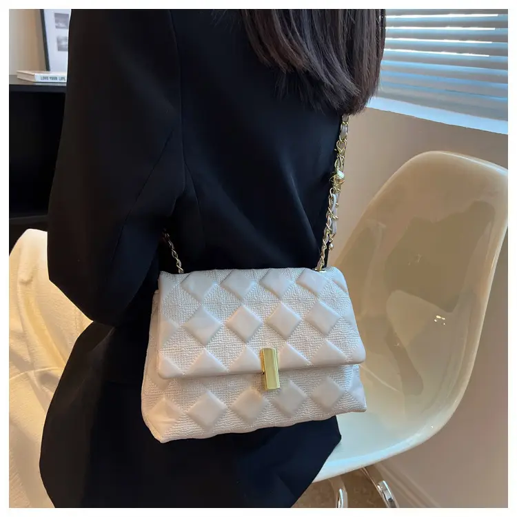 Chanel Style Crossbody Bag Women 2026 Square Small — feature 23