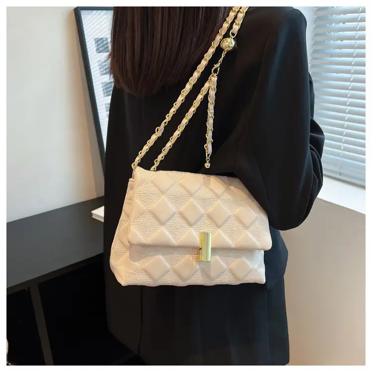 Chanel Style Crossbody Bag Women 2026 Square Small — feature 24