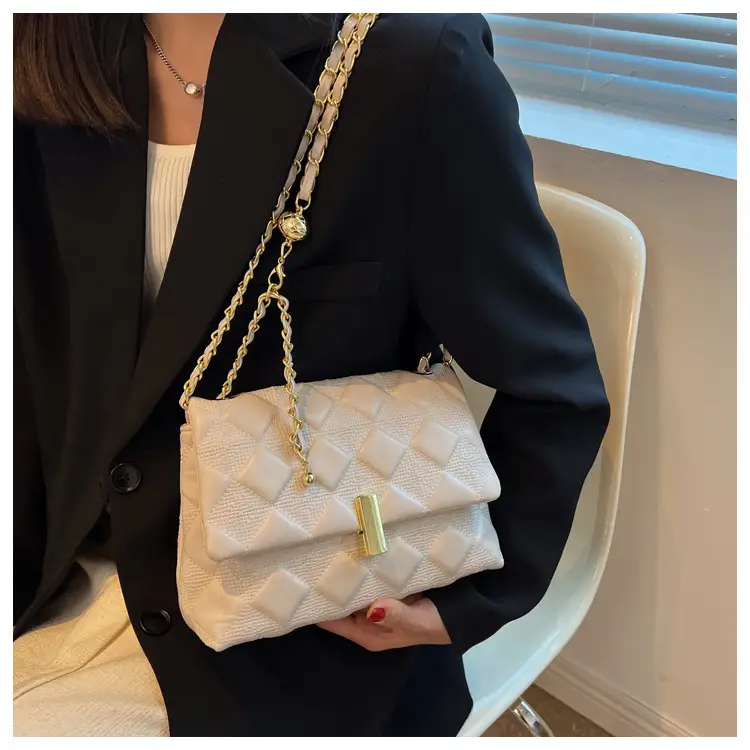Chanel Style Crossbody Bag Women 2026 Square Small — feature 26
