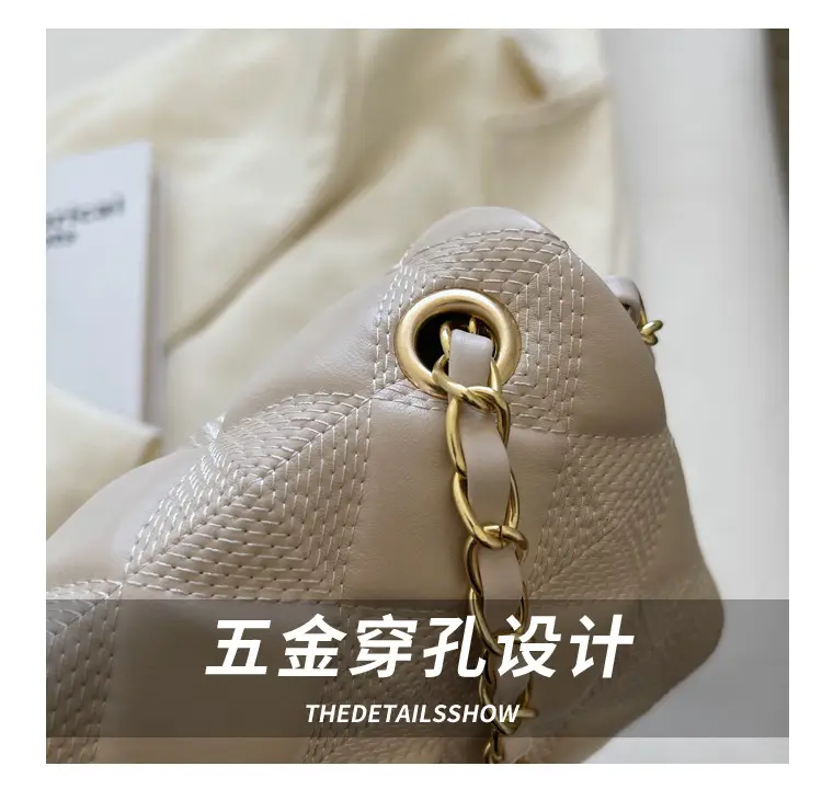 Chanel Style Crossbody Bag Women 2026 Square Small — feature 4