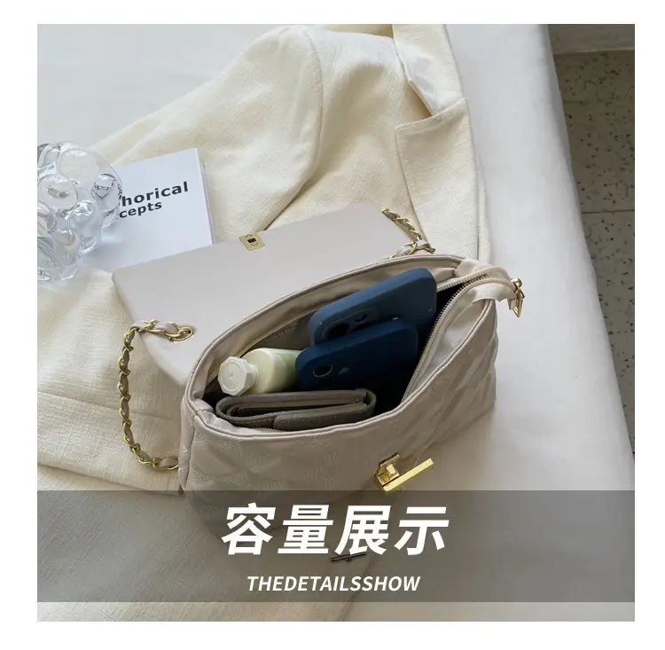 Chanel Style Crossbody Bag Women 2026 Square Small — feature 6