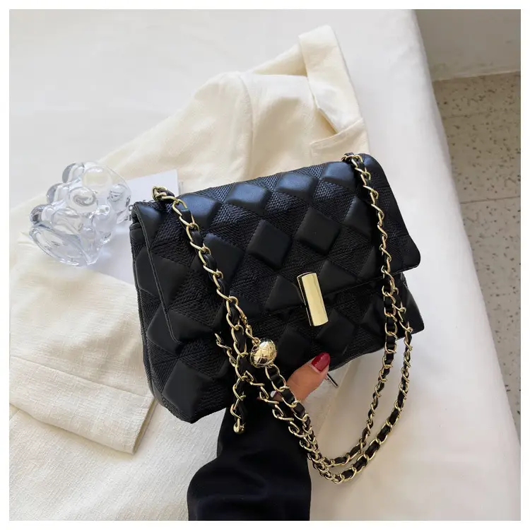 Chanel Style Crossbody Bag Women 2026 Square Small — feature 9