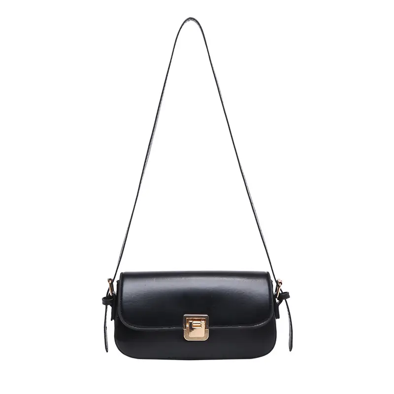 Korean Style Brown Crossbody Bag for Women 2024