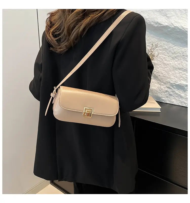Korean Style Brown Crossbody Bag for Women 2024 — feature 14