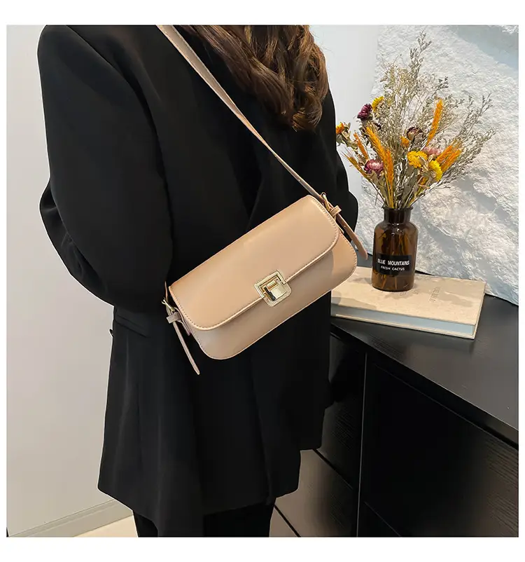 Korean Style Brown Crossbody Bag for Women 2024 — feature 15