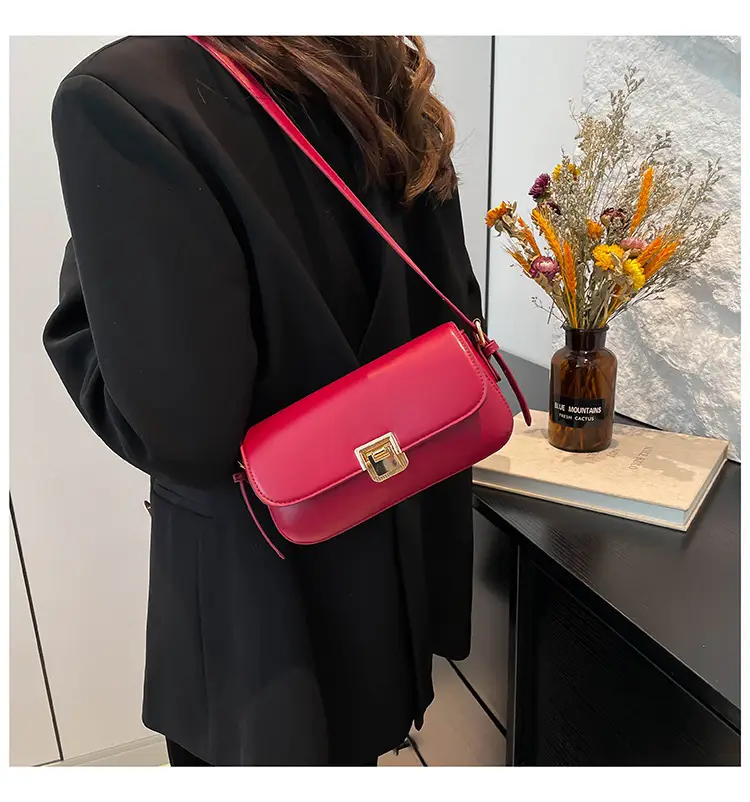 Korean Style Brown Crossbody Bag for Women 2024 — feature 17