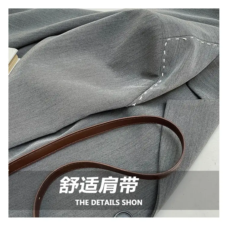 Korean Style Brown Crossbody Bag for Women 2024 — feature 3