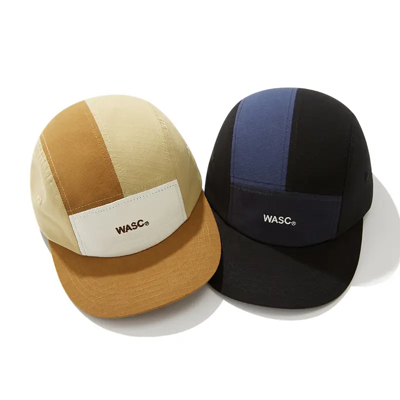Japanese Style Black Blue Baseball Cap with Letter Embroidery - Image 3