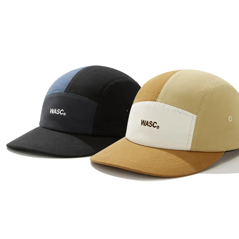 Japanese Style Black Blue Baseball Cap with Letter Embroidery - Image 6
