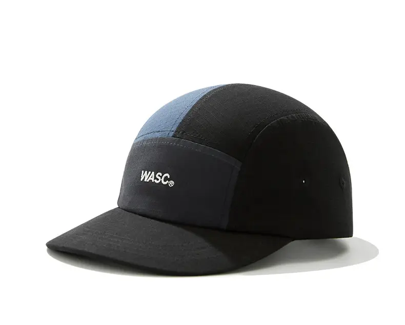 Japanese Style Black Blue Baseball Cap with Letter Embroidery — feature 13