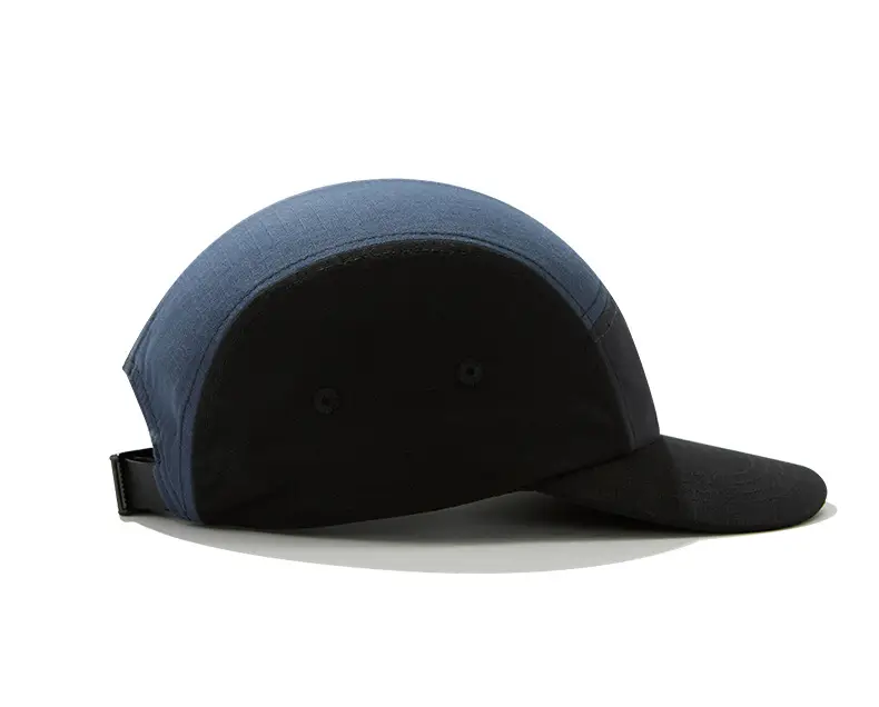 Japanese Style Black Blue Baseball Cap with Letter Embroidery — feature 14