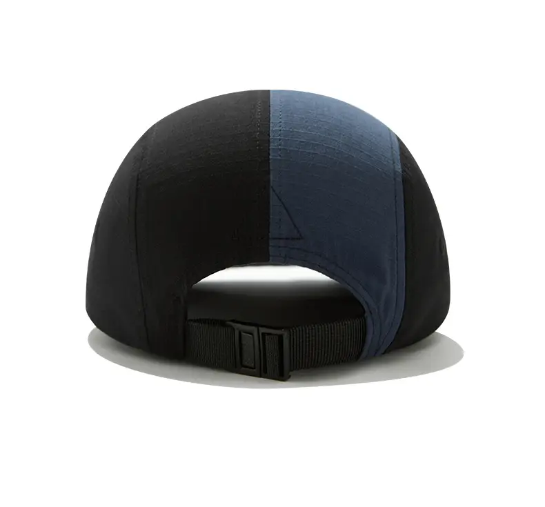Japanese Style Black Blue Baseball Cap with Letter Embroidery — feature 15
