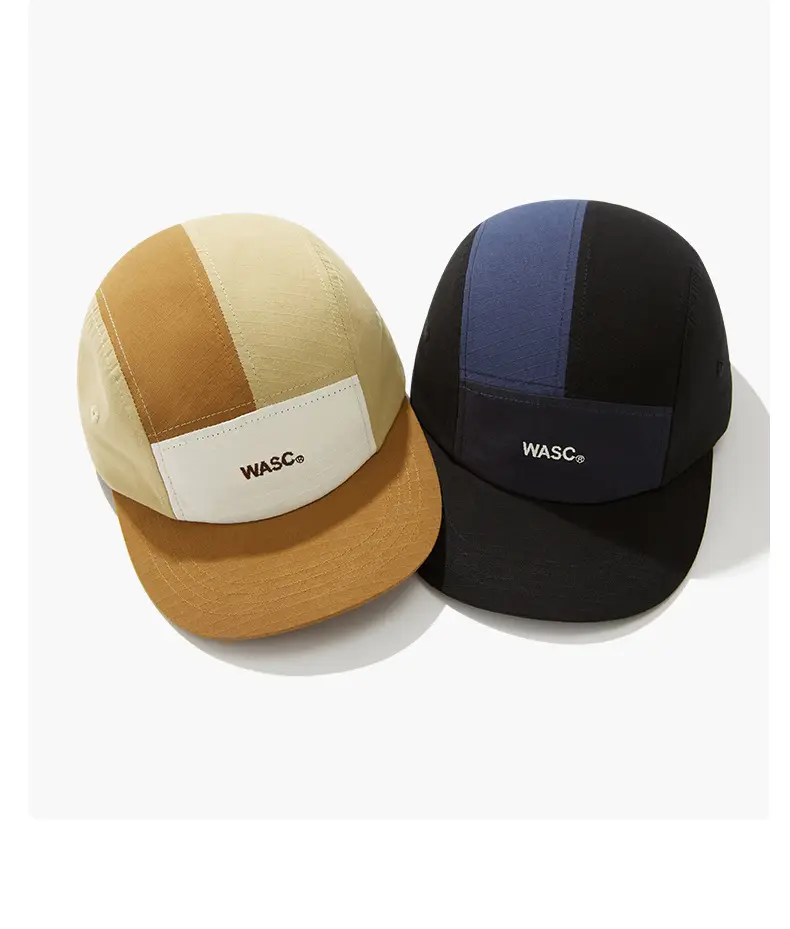 Japanese Style Black Blue Baseball Cap with Letter Embroidery — feature 6