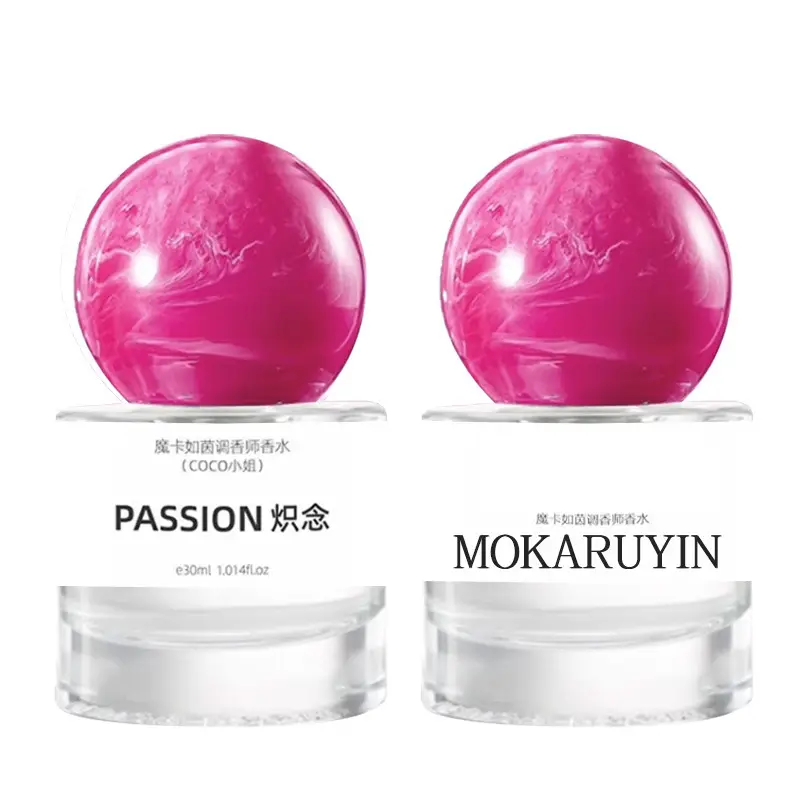 Moka Ruyin Perfumer Perfume Chigian Series Ylangxiang Flower Fruit Wooden Fragrance Lasting Fragrance 30mI