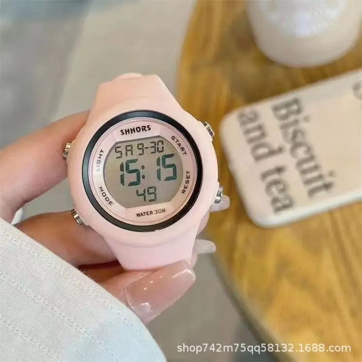 Digital Sport Watch Black 16:09 35 - Image 8