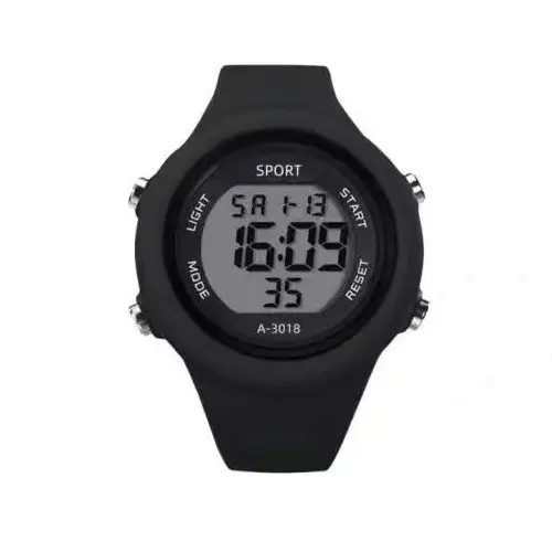 Digital Sport Watch Black 16:09 35 - Image 6