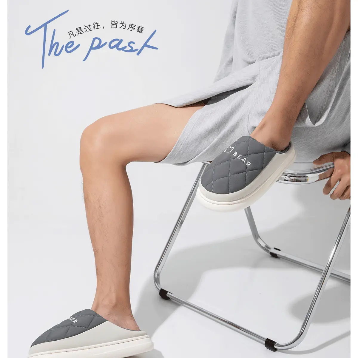 Waterproof Cotton Slippers for Men Women Autumn Winter 2025 — feature 18