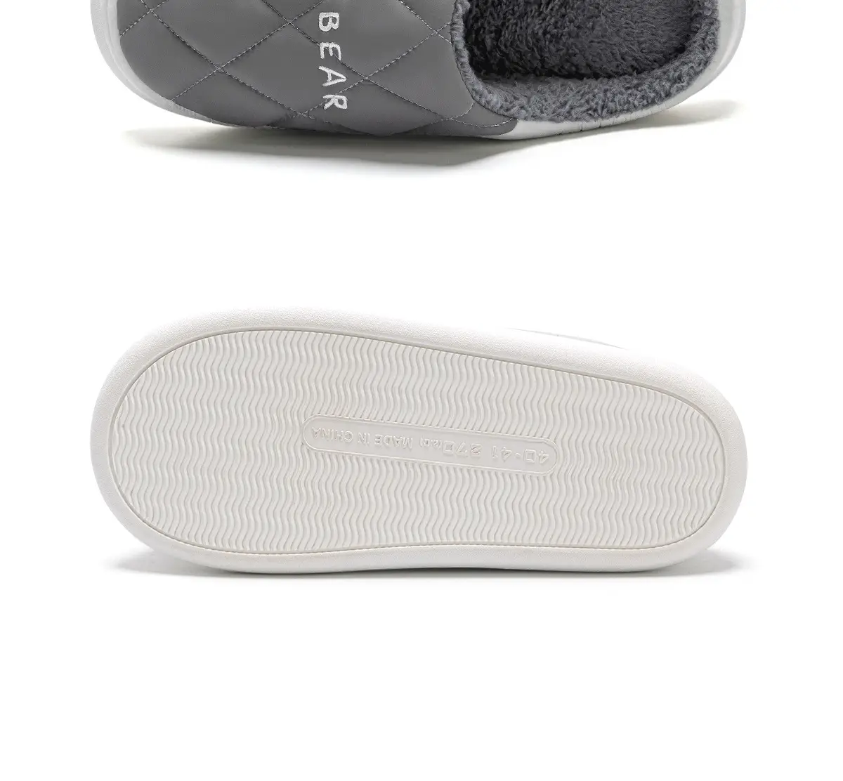 Waterproof Cotton Slippers for Men Women Autumn Winter 2025 — feature 23