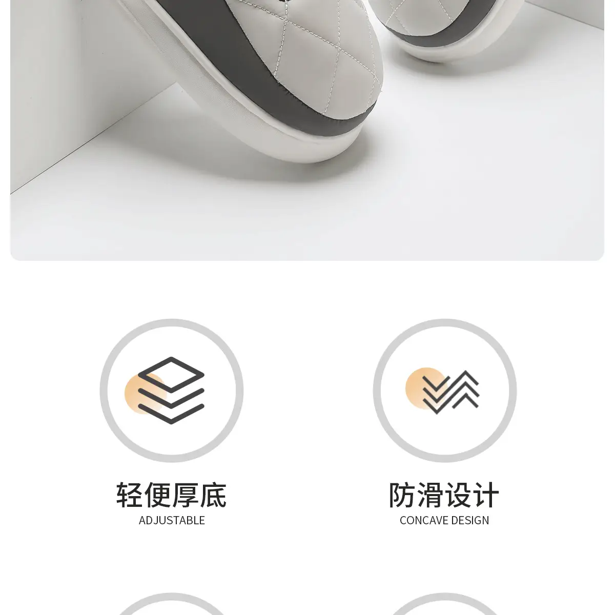 Waterproof Cotton Slippers for Men Women Autumn Winter 2025 — feature 3
