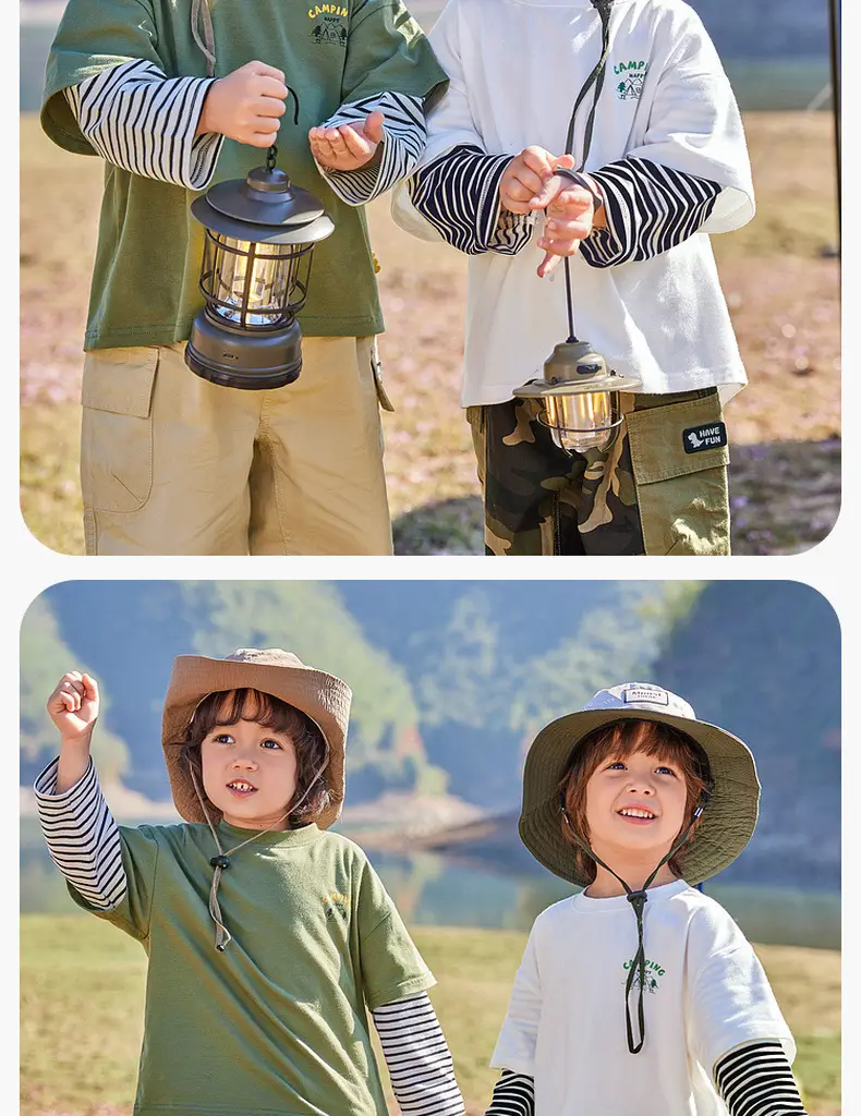 Dudu Home Boys T-Shirt Cream Green Spring Outfit 2025 — feature 17