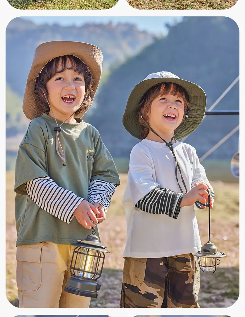 Dudu Home Boys T-Shirt Cream Green Spring Outfit 2025 — feature 19