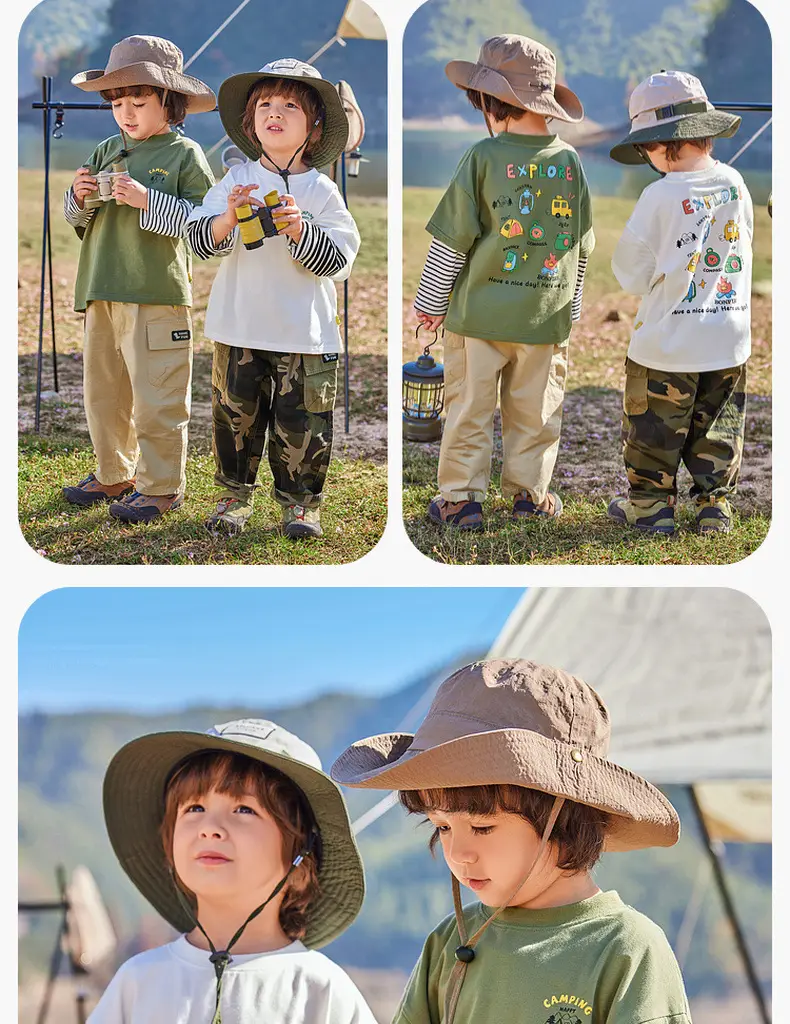 Dudu Home Boys T-Shirt Cream Green Spring Outfit 2025 — feature 20