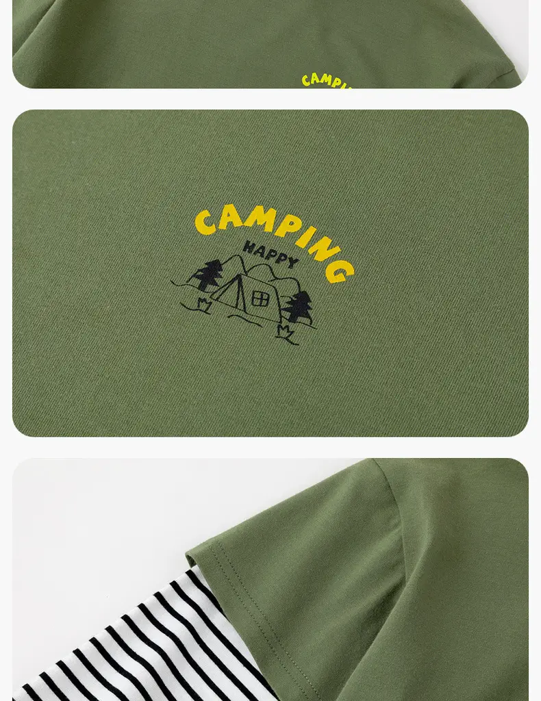 Dudu Home Boys T-Shirt Cream Green Spring Outfit 2025 — feature 22