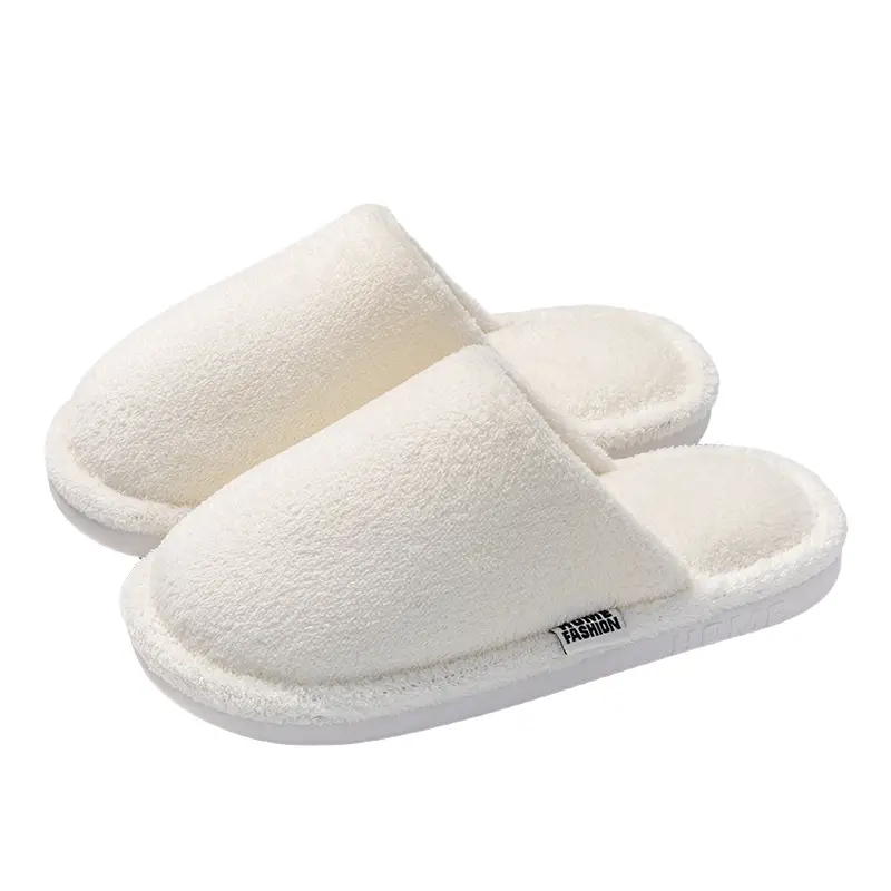 Women Cotton Slippers Green Winter Warm Indoor - Image 32