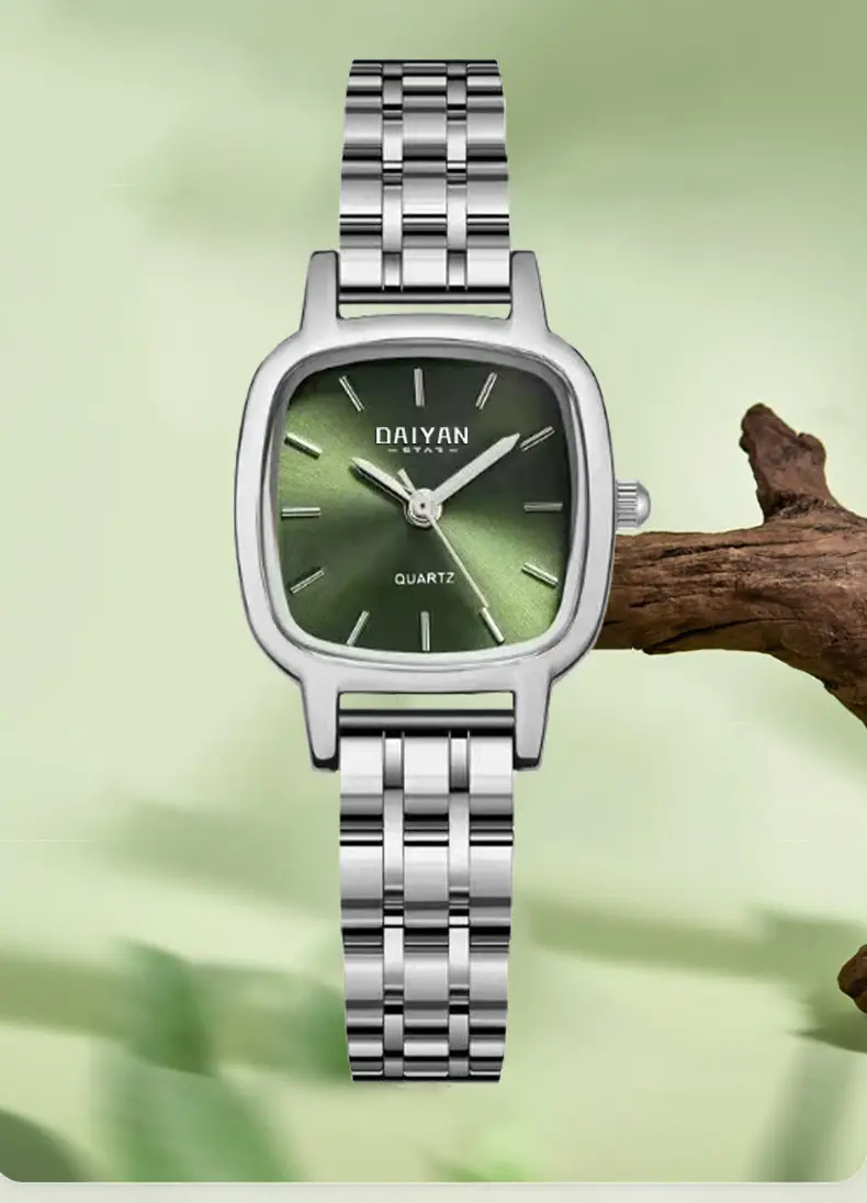 Daiyan Steel Band Quartz Watch for Women — feature 2