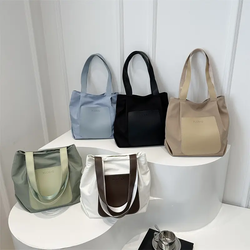 Women's Light Grey Shoulder Bag 2024 - Image 9