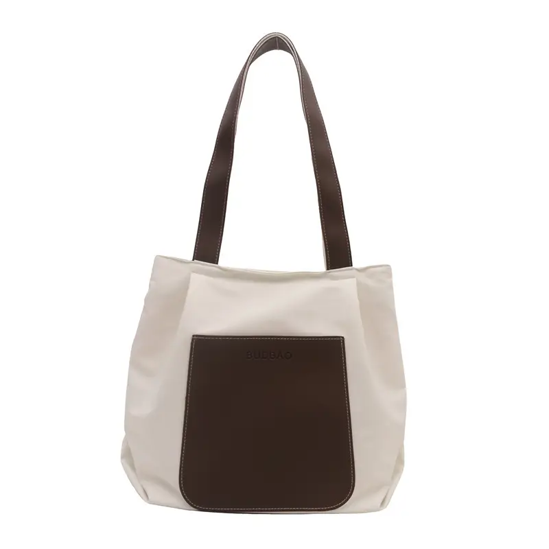 Women's Light Grey Shoulder Bag 2024 - Image 10