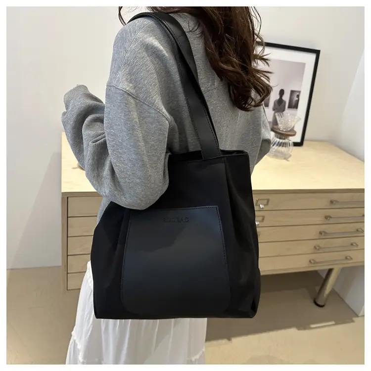 Women's Light Grey Shoulder Bag 2024 — feature 13