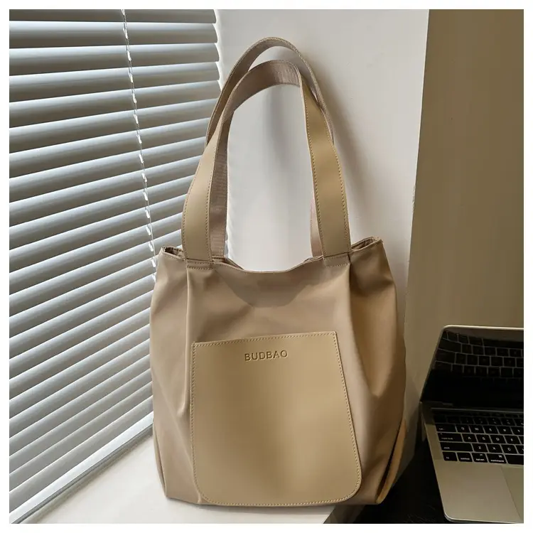 Women's Light Grey Shoulder Bag 2024 — feature 16