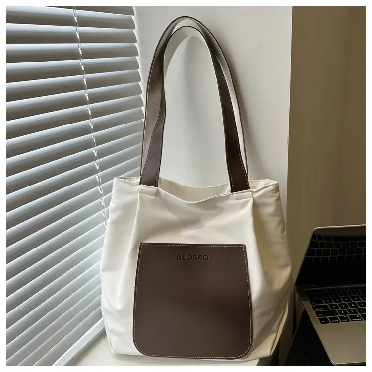 Women's Light Grey Shoulder Bag 2024 — feature 18