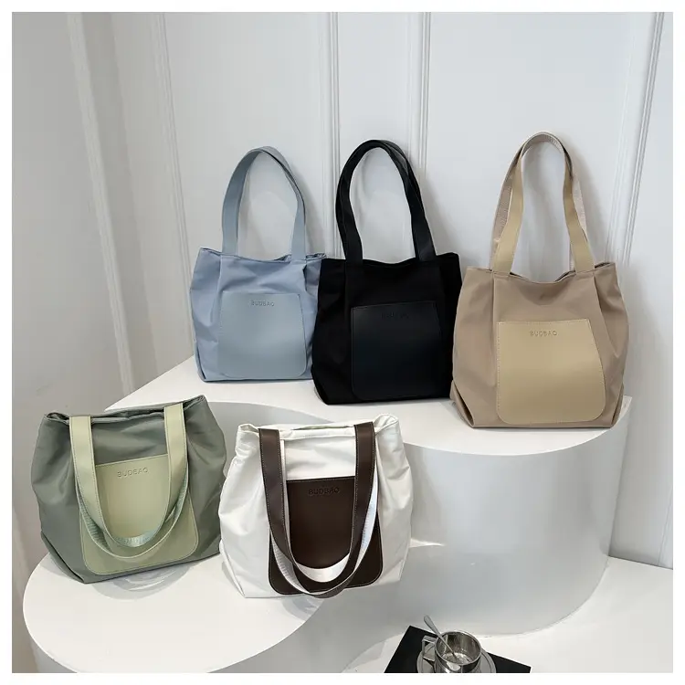 Women's Light Grey Shoulder Bag 2024 — feature 19