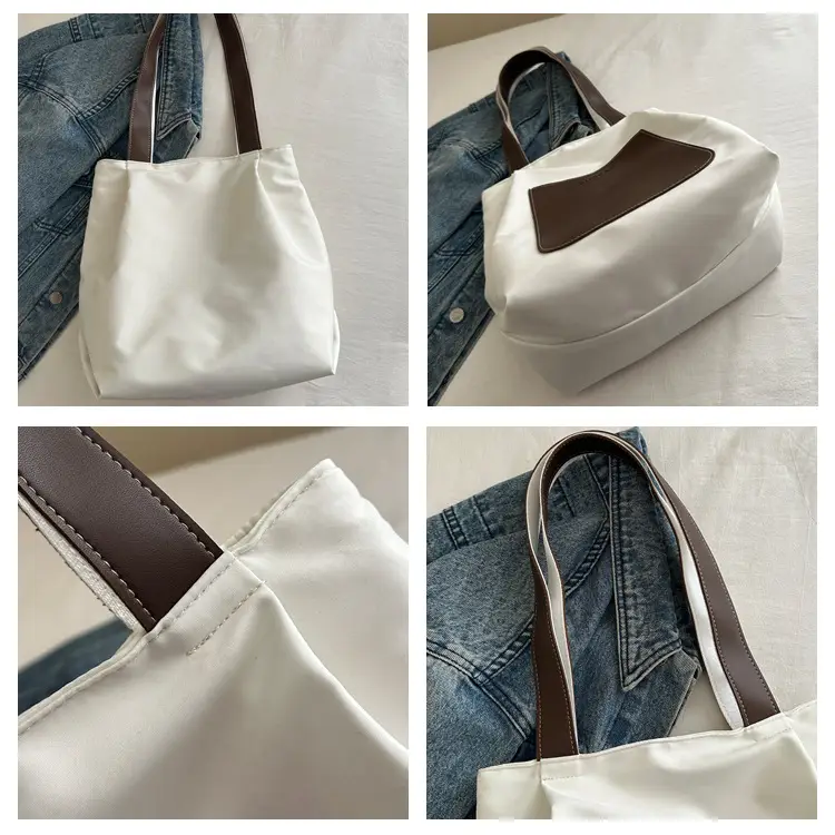 Women's Light Grey Shoulder Bag 2024 — feature 2