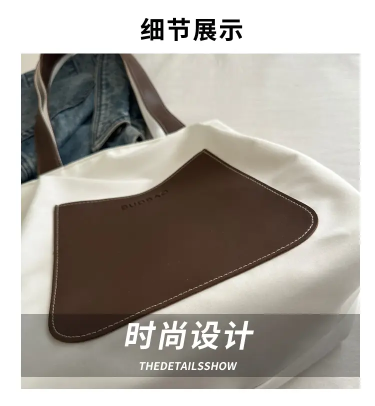 Women's Light Grey Shoulder Bag 2024 — feature 3