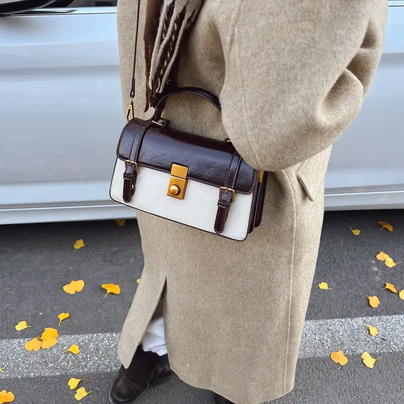 Women's Retro Crossbody Bag Brown 2025 - Image 5