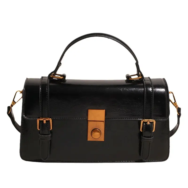 Women's Retro Crossbody Bag Brown 2025 - Image 8