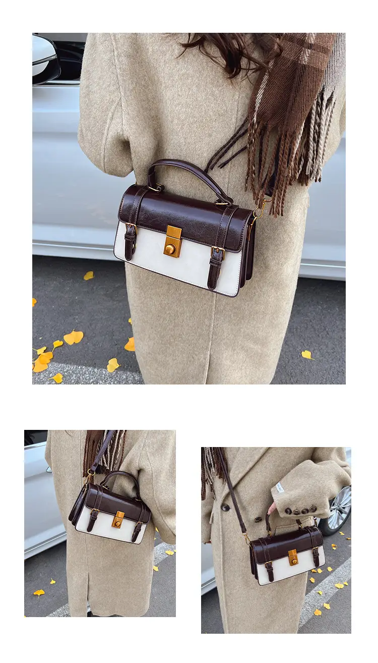 Women's Retro Crossbody Bag Brown 2025 — feature 11