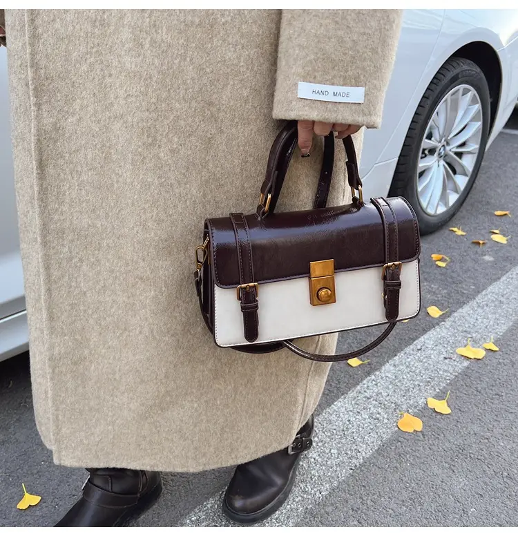Women's Retro Crossbody Bag Brown 2025 — feature 16