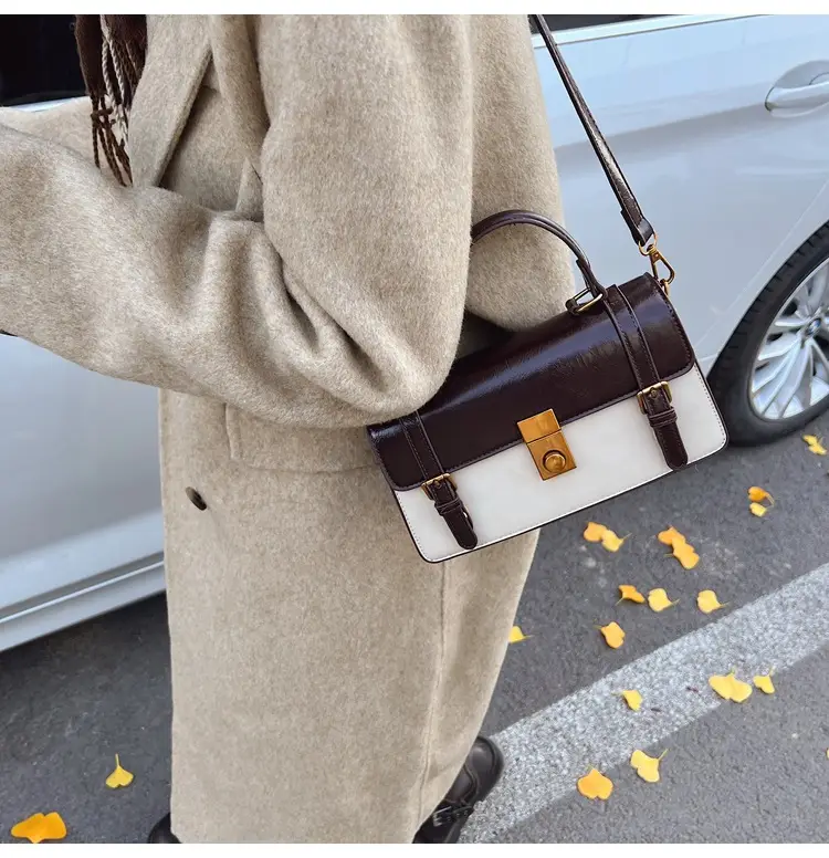 Women's Retro Crossbody Bag Brown 2025 — feature 18