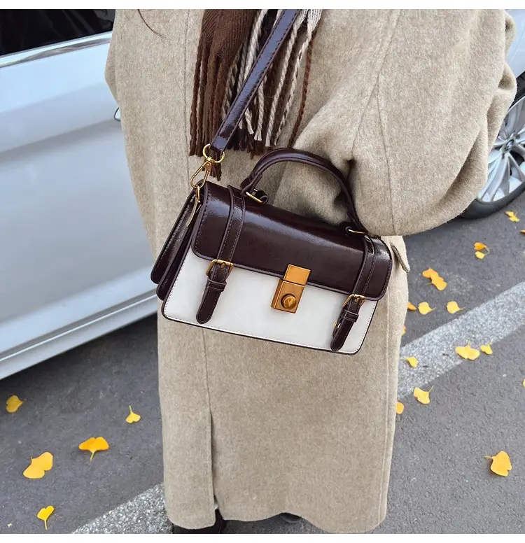 Women's Retro Crossbody Bag Brown 2025 — feature 19