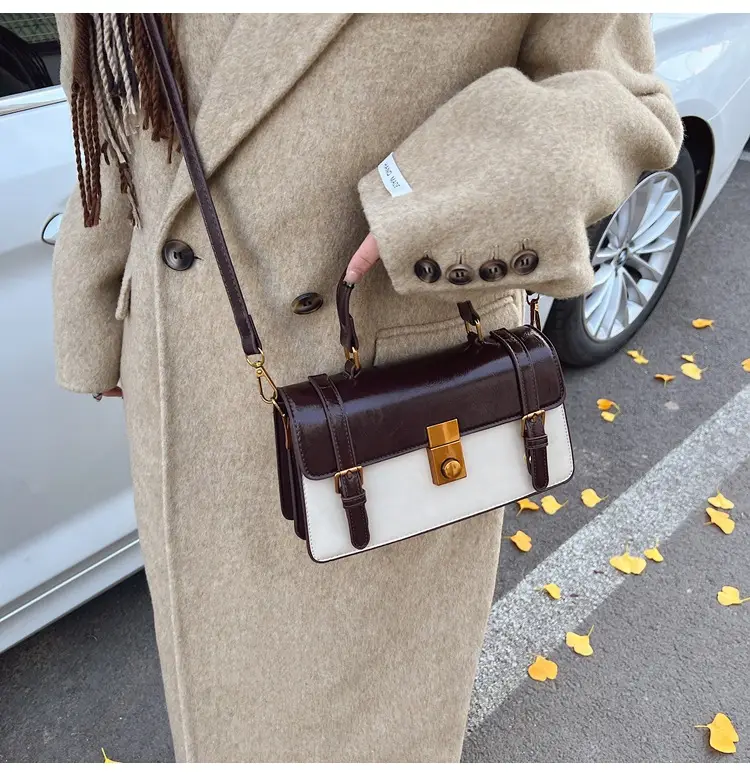 Women's Retro Crossbody Bag Brown 2025 — feature 20