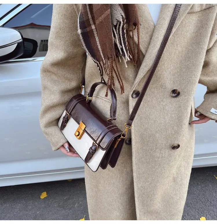 Women's Retro Crossbody Bag Brown 2025 — feature 21