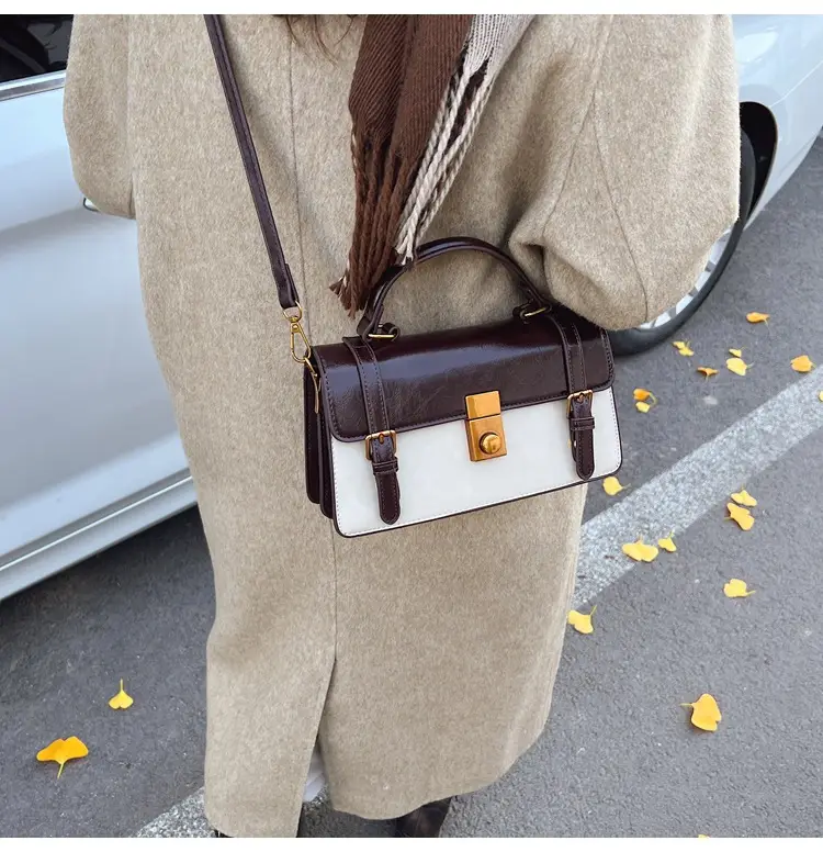 Women's Retro Crossbody Bag Brown 2025 — feature 22