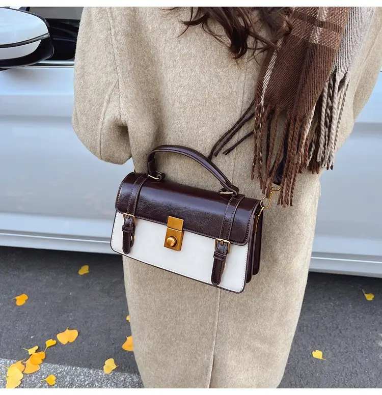 Women's Retro Crossbody Bag Brown 2025 — feature 23