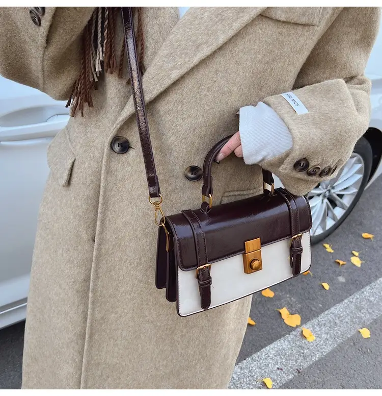 Women's Retro Crossbody Bag Brown 2025 — feature 24