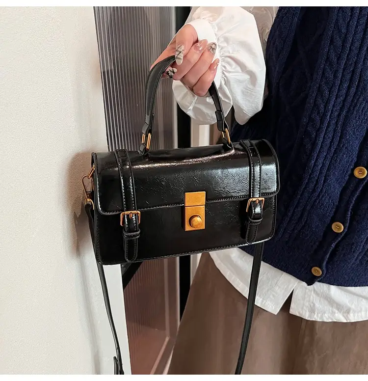 Women's Retro Crossbody Bag Brown 2025 — feature 35